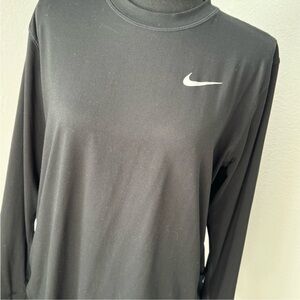 Nike Black Long Sleeve Shirt